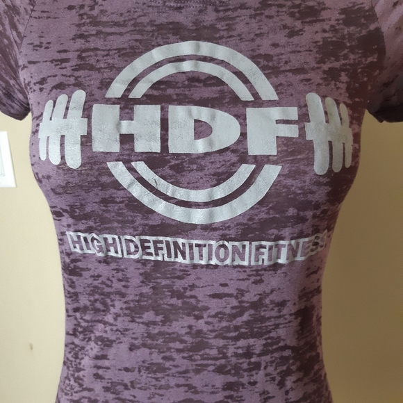 2 HDF High definition fitness tees mottled look, semi sheer, super light - Picture 9 of 12